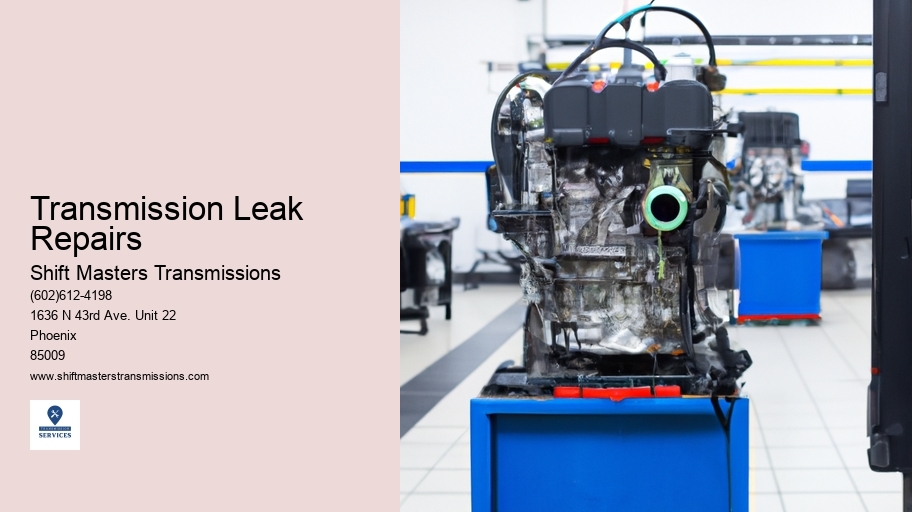 Transmission Leak Repairs