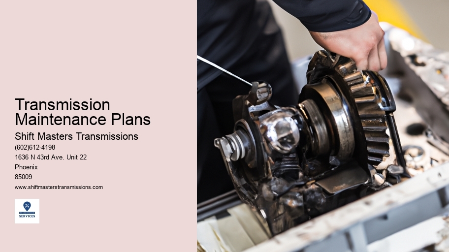 Transmission Maintenance Plans